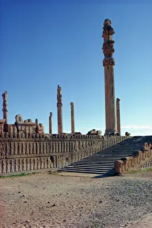 Prints of Persepolis, UNESCO World Heritage Site, Iran, Middle East Iran Prints: Print of Persepolis, UNESCO World Heritage Site