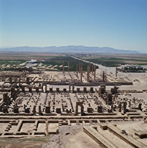 Persepolis Print, Ancient Persian Architecture