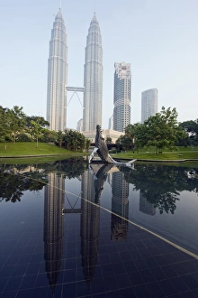 Petronas Towers, Kuala Lumpur, Malaysia, Southeast Asia, Asia Petronas Towers, Kuala Lumpur, Malaysia, Southeast Asia, Asia