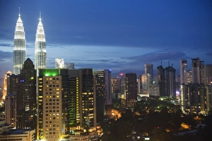 Petronas Towers, Kuala Lumpur, Malaysia, Southeast Asia, Asia Petronas Towers, Kuala Lumpur, Malaysia, Southeast Asia, Asia