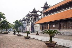 Phat Diem Cathedral complex, Phat Diem, Ninh Binh Province, Vietnam, Indochina Phat Diem Cathedral complex, Phat Diem, Ninh Binh Province, Vietnam, Indochina