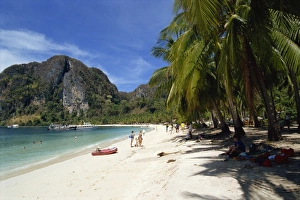 Philippines Prints: Phi Phi Island Print - Thailand Landscape