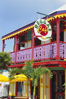 West Indies Island Getaway Prints: Phillipsburg, St
