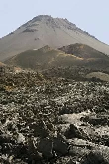 Picos Collection: Pico and Lava, volcano, Fogo, Cape Verde Islands, Africa