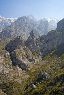 The Picos de Europa, Castilla y Leon, Spain, Europe The Picos de Europa, Castilla y Leon, Spain, Europe