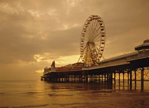 The Pier, Blackpool, Lancashire, England, UK, Europe The Pier, Blackpool, Lancashire, England, UK, Europe