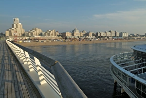 European Beach Towns Prints: Pier at Scheveningen