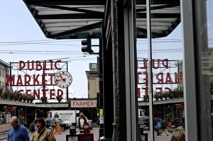 Pike Market, Seattle, Washington State, United States of America, North America Pike Market, Seattle, Washington State, United States of America, North America