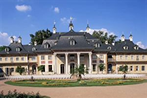 German Castles To Visit Prints: Pillnitz castle