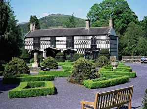 Plas Newydd Print with Castell Dinas Bran in the Background