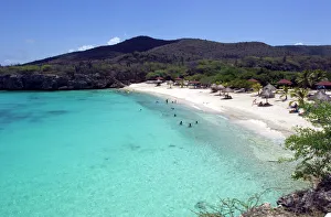 Playa Kenepa, Curacao, Netherlands Antilles, Caribbean, Central America Playa Kenepa, Curacao, Netherlands Antilles, Caribbean, Central America