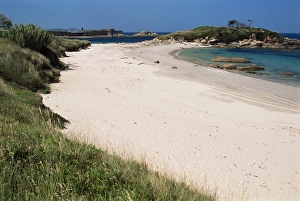 European Union Travel Spots Prints: Playa de la Lanzada