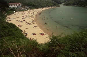 European Coast Line Prints: Playa de Poo