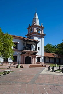 Plaza de las Tres Cultures, Santa Fe, capital of the province of Santa Fe, Argentina Plaza de las Tres Cultures, Santa Fe, capital of the province of Santa Fe, Argentina