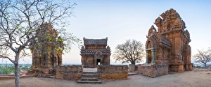 Po Klong Garai temple, 13th century Cham towers, Phan Rang-Thap Cham, Ninh Thuan Province Po Klong Garai temple, 13th century Cham towers, Phan Rang-Thap Cham, Ninh Thuan Province