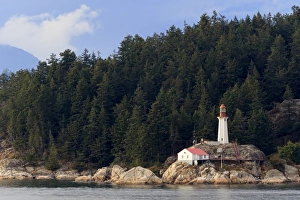 Point Atkinson Lighthouse, Vancouver, British Columbia, Canada, North America Point Atkinson Lighthouse, Vancouver, British Columbia, Canada, North America
