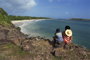 Caribbean Vacation Spots Prints: Pointe des Salines