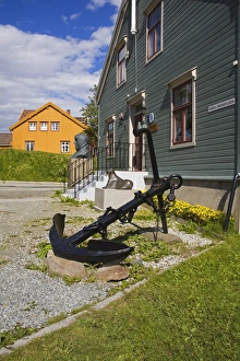 Polarmuseet (Polar Museum), Tromso City, Troms County, Norway, Scandinavia, Europe Polarmuseet (Polar Museum), Tromso City, Troms County, Norway, Scandinavia, Europe