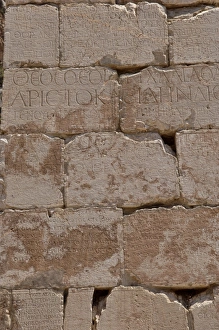 Peloponnese Landmarks Prints: The Polygonal wall