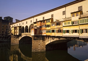 Italy Travel Guide Prints: The Ponte Vecchio Bridge
