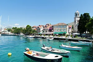 Prints of Port of Cavtat, Dubrovnik-Neretva county, Croatia, Europe Croatia Prints: Port of Cavtat Print, Dubrovnik-Neretva County, Croatia