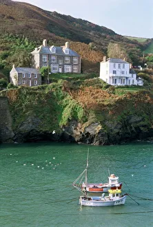 Port Isaac, Cornwall, England, United Kingdom, Europe