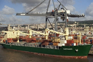 European Harbour Prints: Port, Lisbon