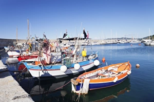 Port of Marciana Marina with fishing boats, Marciana marina, Island of Elba Port of Marciana Marina with fishing boats, Marciana marina, Island of Elba