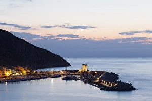 Port of Marciana Marina with Torre Pisana Tower, Marciana Marina, Island of Elba Port of Marciana Marina with Torre Pisana Tower, Marciana Marina, Island of Elba