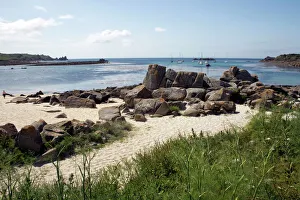 Porth Cress, St. Marys, Isles of Scilly, United Kingdom, Europe