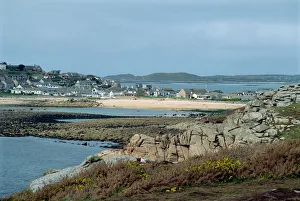 Porthcressa Beach, Hugh Town, St