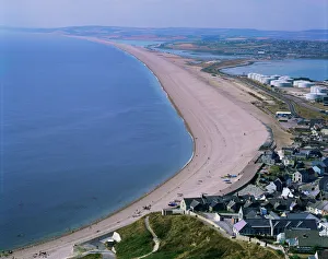 Portland and Chesil Beach, Dorset, England, United Kingdom, Europe