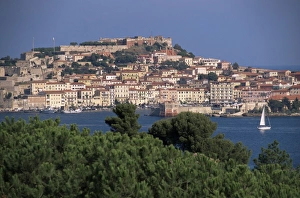 Tuscany Travel Guide Prints: Portoferraio