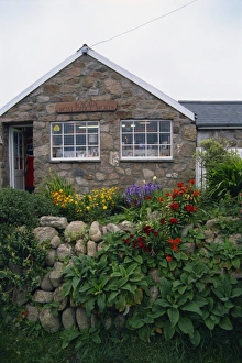 UK Island Hopping Destinations Prints: Post Office, St