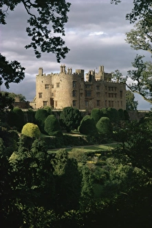 UK Castle Photography Prints: Powys Castle