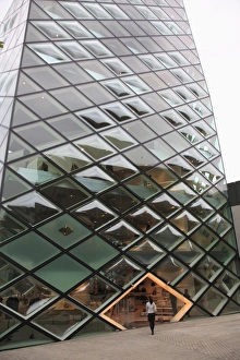 Images Dated 9th October 2009: Prada Building Aoyama Tokyo Print