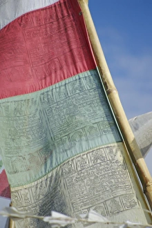 Buddhist Prayer Flags Nepal Prints: Prayer flag