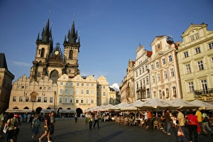 Prague Street Scene Prints: PRG0780