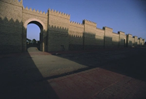 Print of Processional Way, Babylon archaeological site