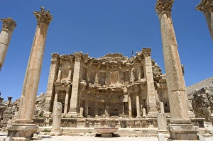 Jordanian Archaeological Sites Prints: Propylaeum