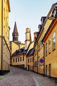 Pryssgrand Street, Sodermalm, Stockholm, Stockholm County, Sweden, Scandinavia, Europe Pryssgrand Street, Sodermalm, Stockholm, Stockholm County, Sweden, Scandinavia, Europe