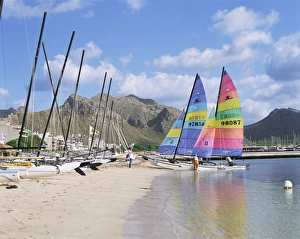 Puerto Pollensa Print, Majorca Landscape