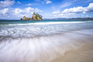 Pungapunga Island, Whangapoua Beach, Coromandel Peninsula, North Island, New Zealand Pungapunga Island, Whangapoua Beach, Coromandel Peninsula, North Island, New Zealand