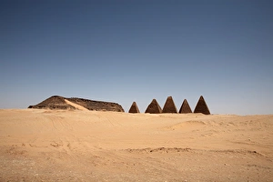 The pyramids at Jebel Barkal