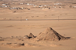 The pyramids at Jebel Barkal