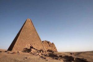 The pyramids at Jebel Barkal