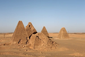 The pyramids at Jebel Barkal