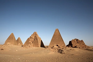 The pyramids at Jebel Barkal
