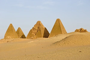 The pyramids at Jebel Barkal