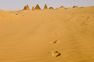 The pyramids at Jebel Barkal
